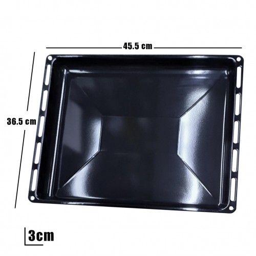 Grundig Ankastre Fırın Emaye Tepsi 45,5 X 36,5 CM